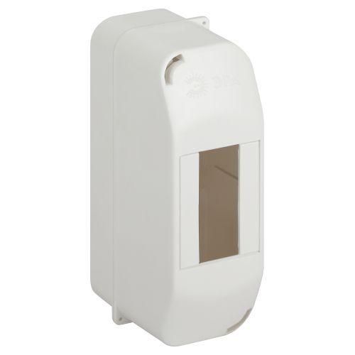 корпус пластиковый кмпн 1/2 ip20 навесной simple бел. эра б0062279 от магазина Штепсель и батарейка.