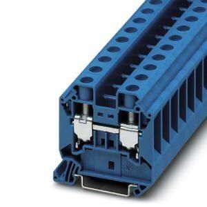 клемма проходная ut 16 bu phoenix contact 3044209 от магазина Штепсель и батарейка.