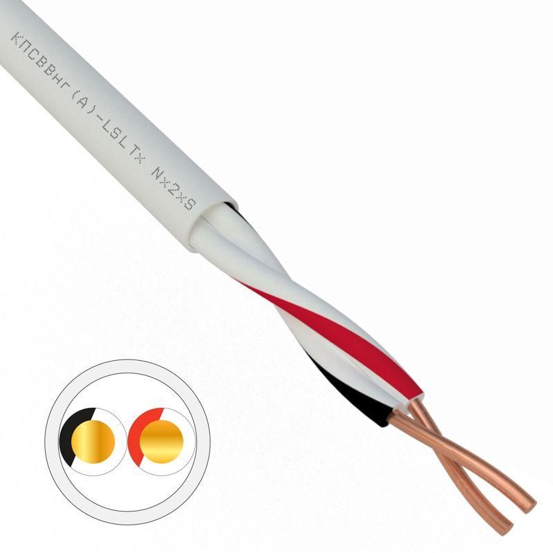кабель кпсввнг(а)-lsltx 1х2х0.75 (м) rexant 01-4871 от магазина Штепсель и батарейка.