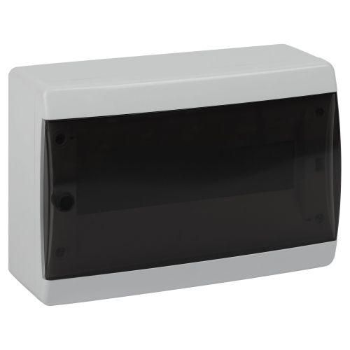 корпус навесной comfort щрн-п-12 ip41 пластик. прозр. крышка бел. эра б0067233 от магазина Штепсель и батарейка.