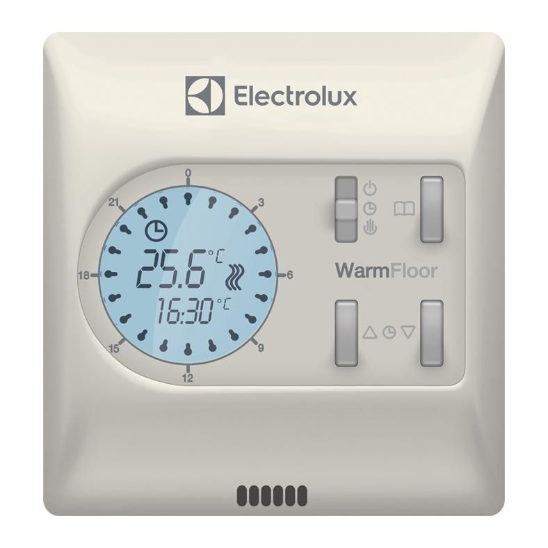 термостат программируемый basic eta-16 16а датчик пола; датчик воздуха electrolux нс-1017322 от магазина Штепсель и батарейка.
