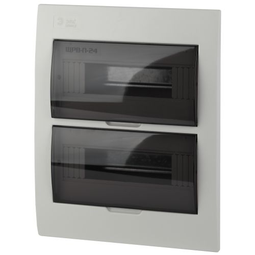 бокс щрв-п-24 мод. встраив. пластик ip41 simple no-box_simple-plastic_24_flush эра б0041516 от магазина Штепсель и батарейка.
