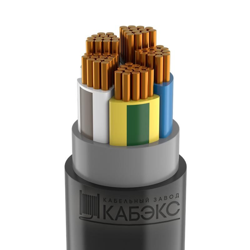 кабель ппгнг(а)-hf 5х95 мс (n pe) 1кв (м) кабэкс тхм00375540 от магазина Штепсель и батарейка.