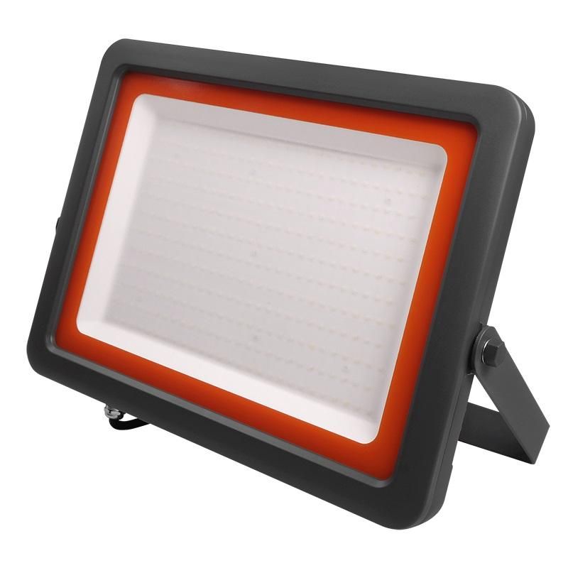 прожектор светодиодный pfl-s2 300вт 6500к ip65 220–240в до с клапаном закален. матов. стекло сер. pro jazzway 5007963d от магазина Штепсель и батарейка.
