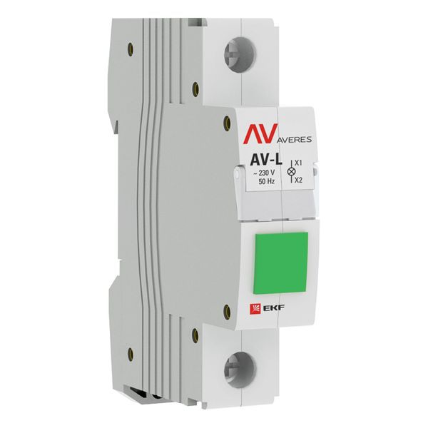 лампа сигнальная av-l зел. ekf av-l-green-averes от магазина Штепсель и батарейка.