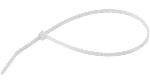 хомут кабельный skt200-80-100 2.5х200 нейл. бесцвет. (уп.100шт) abb 7tca300020r0003 от магазина Штепсель и батарейка.