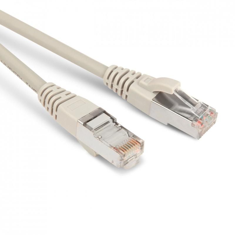 патч-корд реверсивный pc-lpm-stp-rj45-rev-rj45-c5e-10m-gy f/utp экранированный hyperline 20317 от магазина Штепсель и батарейка.