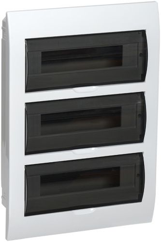 корпус встраиваемый щрв-пк-45 krepta 3 ip41 пластик. бел. iek mkp12-v-04-45-41 от магазина Штепсель и батарейка.