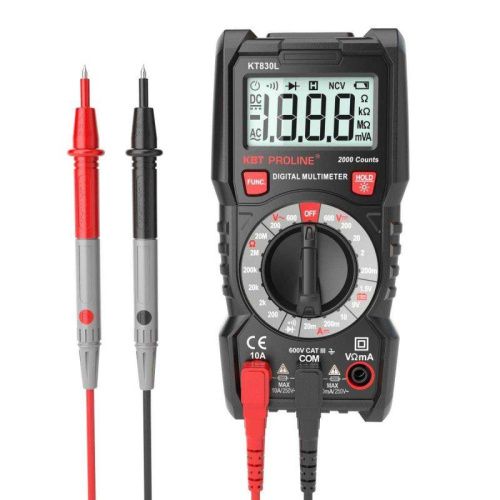 мультиметр цифровой professional my63 iek от магазина Штепсель и батарейка.