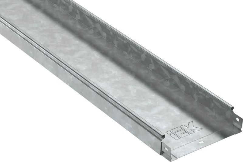 лоток листовой неперфорированный 200х50 l3000 сталь hdz iek cln10-050-200-3-m-hdz от магазина Штепсель и батарейка.