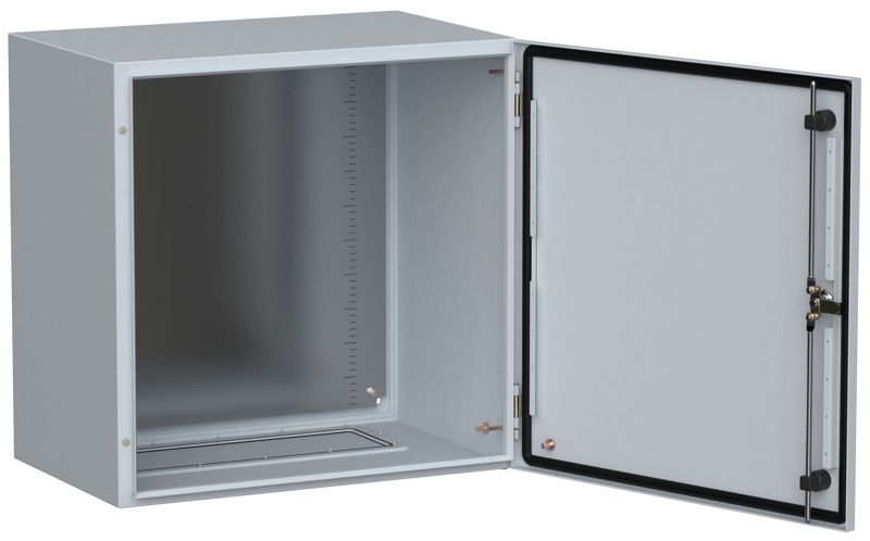корпус щмп-60.60.40 ip66 ухл1 метал. titan 5 iek ti5-10-n-060-060-040-66 от магазина Штепсель и батарейка.