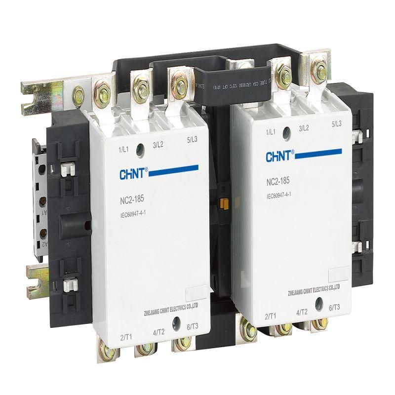 контактор реверсивный nc2-630ns 630а кат. 230в ac ac-3 (r) chint 236331 от магазина Штепсель и батарейка.