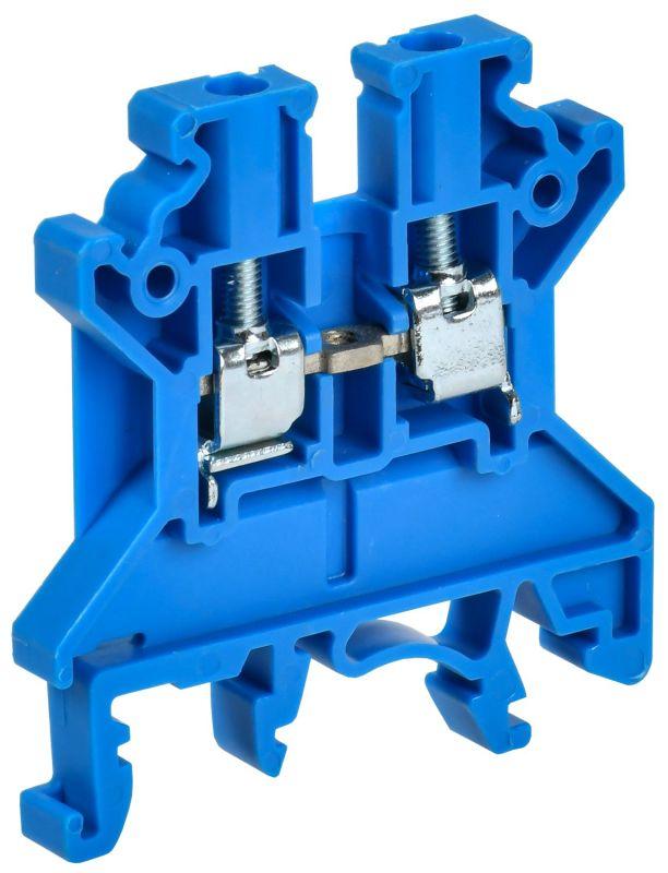 колодка клеммная cts armafix 2.5кв.мм син. iek yct10-00-k07-002 от магазина Штепсель и батарейка.
