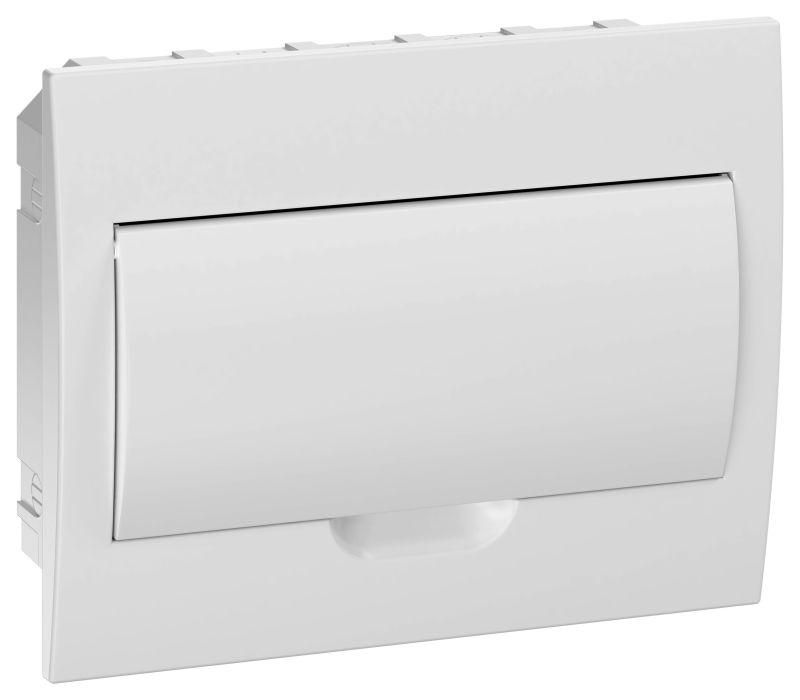 корпус пластиковый щрв-п-12 бел. дверь ip41 generica mkp13-v-12-41-k01-g от магазина Штепсель и батарейка.
