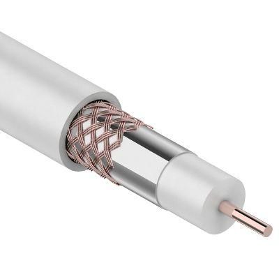 кабель rg-6u+cu 48проц. 75ом бел. (м) proconnect 01-2206 от магазина Штепсель и батарейка.