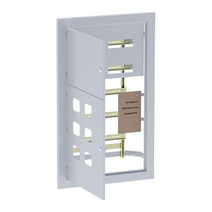 щит этажный щэ 6кв. без слабот. отсека (1010х650х160) ip31 proxima ekf mb10-v-6r от магазина Штепсель и батарейка.