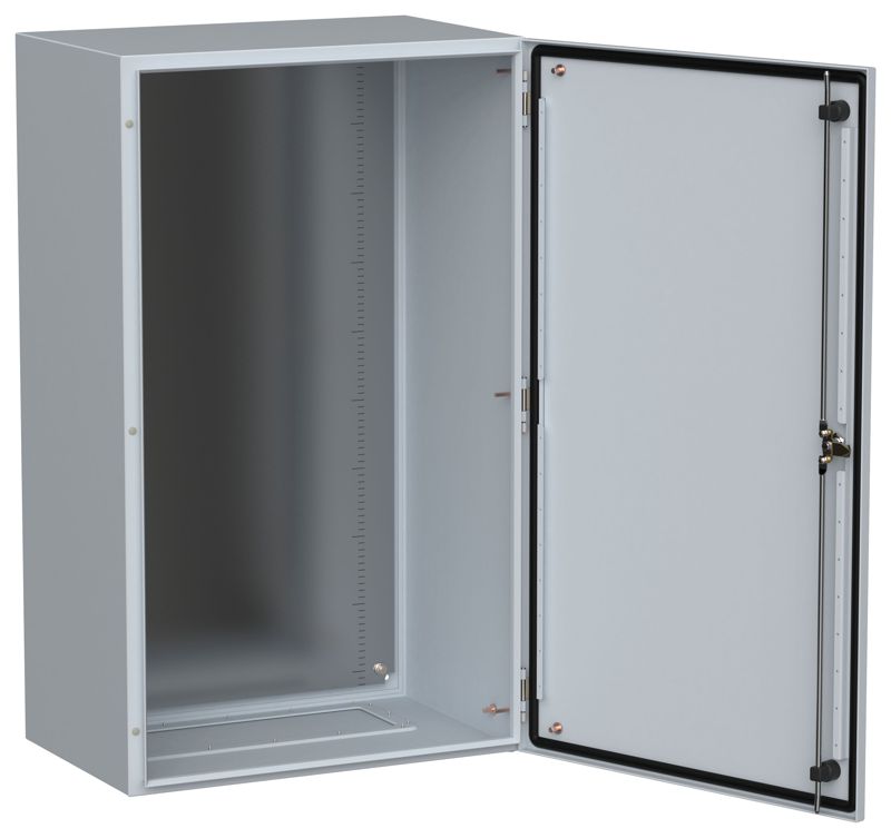 корпус щмп-100.60.40 ip66 ухл1 метал. titan 5 iek ti5-10-n-100-060-040-66 от магазина Штепсель и батарейка.