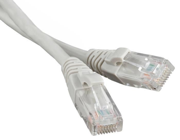 патч-корд реверсивный кат.5e u/utp lszh pc-lpm-utp-rj45-rev-rj45-c5e-10m-lszh-gy 10м сер. hyperline 230412 от магазина Штепсель и батарейка.