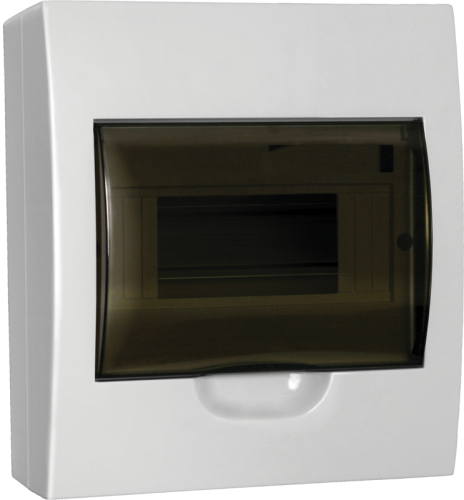 корпус щрн-п-8 krepta 3 ip41 навесной пластик. бел. iek mkp12-n-08-40-20 от магазина Штепсель и батарейка.