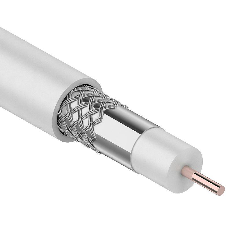 кабель rg 6u бухта (м) proconnect 01-2205 от магазина Штепсель и батарейка.
