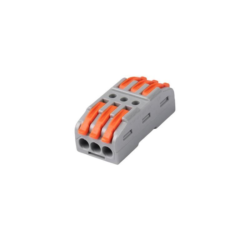 клемма монтажная смк ptc-3p 4233 bl/3 450в 32а 0.08-2.5(4.0)кв.мм jazzway 5073708 от магазина Штепсель и батарейка.
