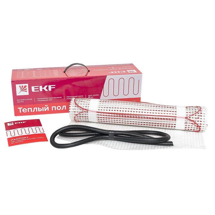 комплект "теплый пол" (мат) двухжил. 450вт 3кв.м "уют" proxima ekf nm2-450-3 от магазина Штепсель и батарейка.