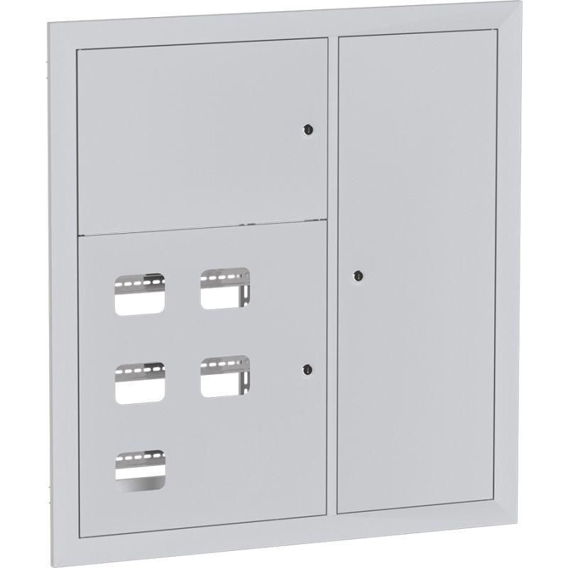щит этажный щэ 5кв. (1000х950х160) basic ekf mb28-v-5 от магазина Штепсель и батарейка.