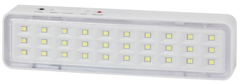 светильник светодиодный dba-101-0-20 30led 5ч ip20 аварийный непостоянный эра б0044394 от магазина Штепсель и батарейка.