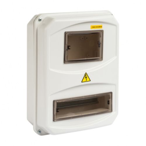 щит щурн-п 3/10 пластик ip55 ekf proxima (344х271х113) от магазина Штепсель и батарейка.