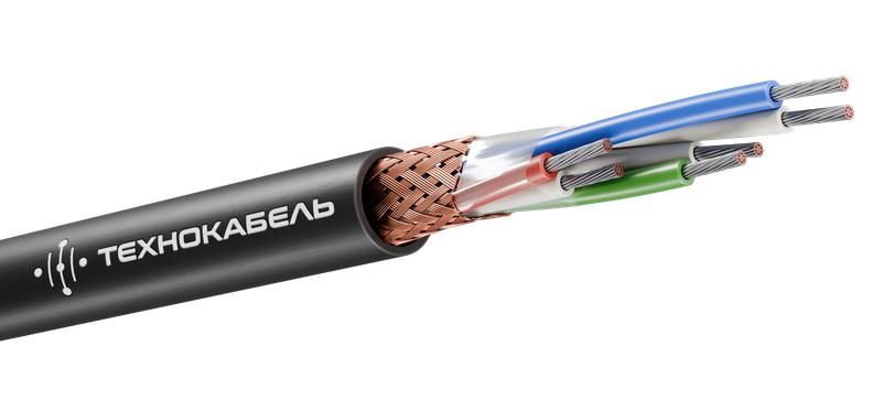 кабель мкэшвнг(а)-ls 3х2х1.0 500в (м) технокабель 00-00155800 от магазина Штепсель и батарейка.