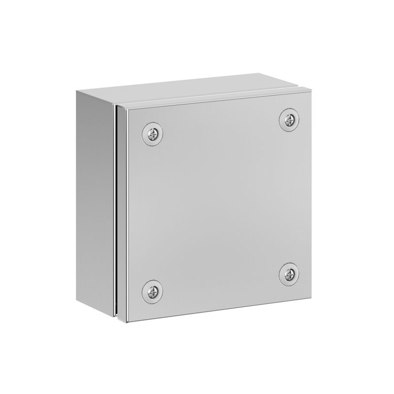 корпус клеммный sdi из нержавеющей стали aisi316 150х150х80мм dkc r5sdi118-316 от магазина Штепсель и батарейка.