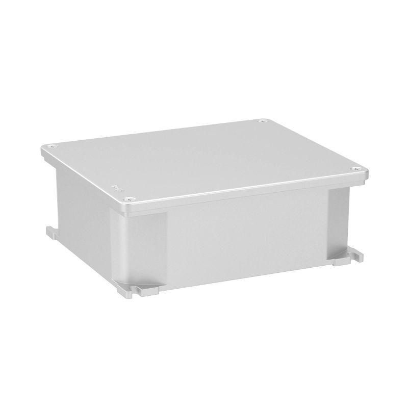 коробка ответвительная 239х202х85мм ip66 ral9006 окрашен. алюм. dkc 65304 от магазина Штепсель и батарейка.