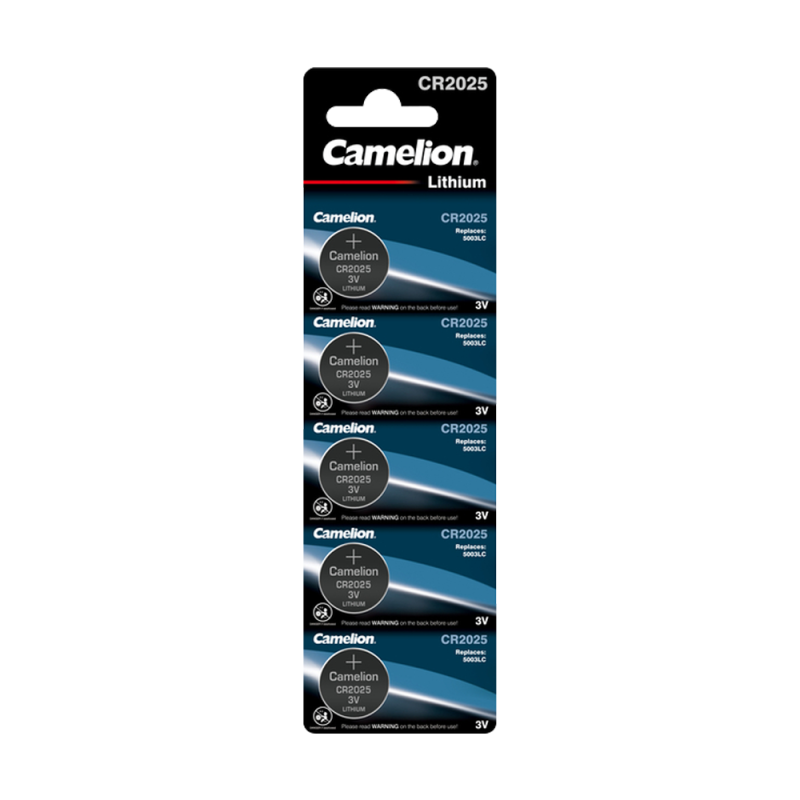 элемент питания литиевый cr2025 bl-5 (блист.5шт) camelion 1594 от магазина Штепсель и батарейка.