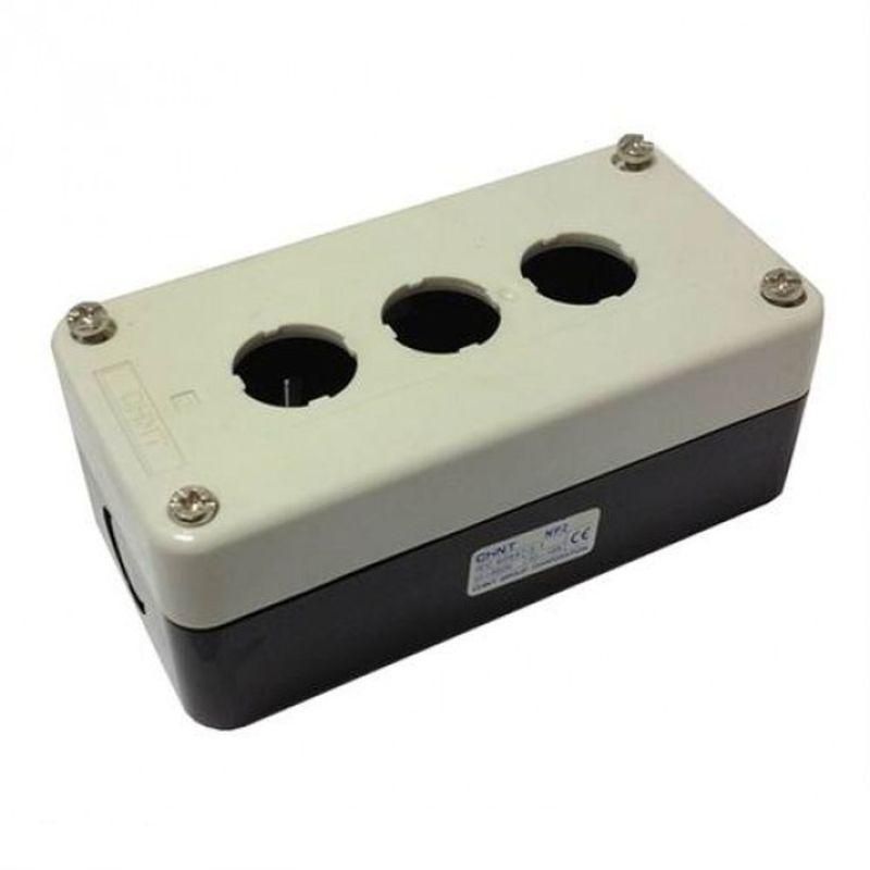 корпус для кнопок np2 3 места np2-b03 chint 574886 от магазина Штепсель и батарейка.
