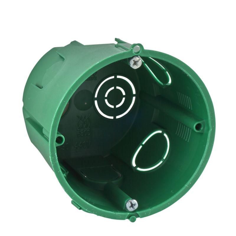 коробка установочная 68(65)х60мм для сплошных стен diy se imt351011 от магазина Штепсель и батарейка.