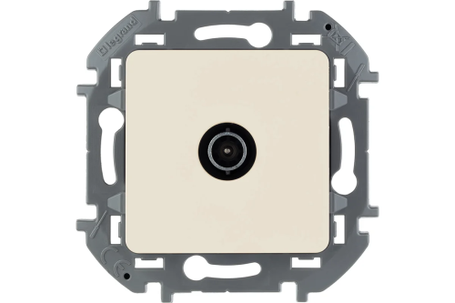 legrand inspiria слоновая кость розетка tv - оконечная - 10 дб от магазина Штепсель и батарейка.