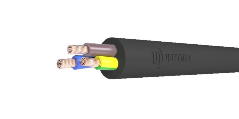кабель кг-хл 3х4 (n pe) 220/380-3 (м) цветлит 00-00142688 от магазина Штепсель и батарейка.