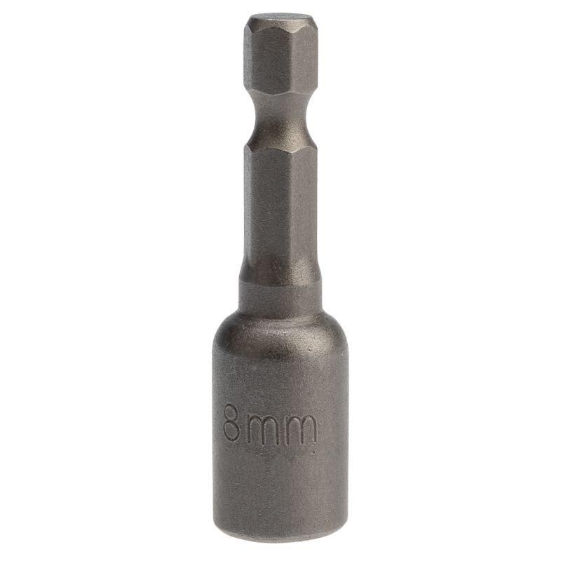 ключ-насадка 8х48мм 1/4дюйм магнитная (уп.20шт) kranz kr-92-0401 от магазина Штепсель и батарейка.