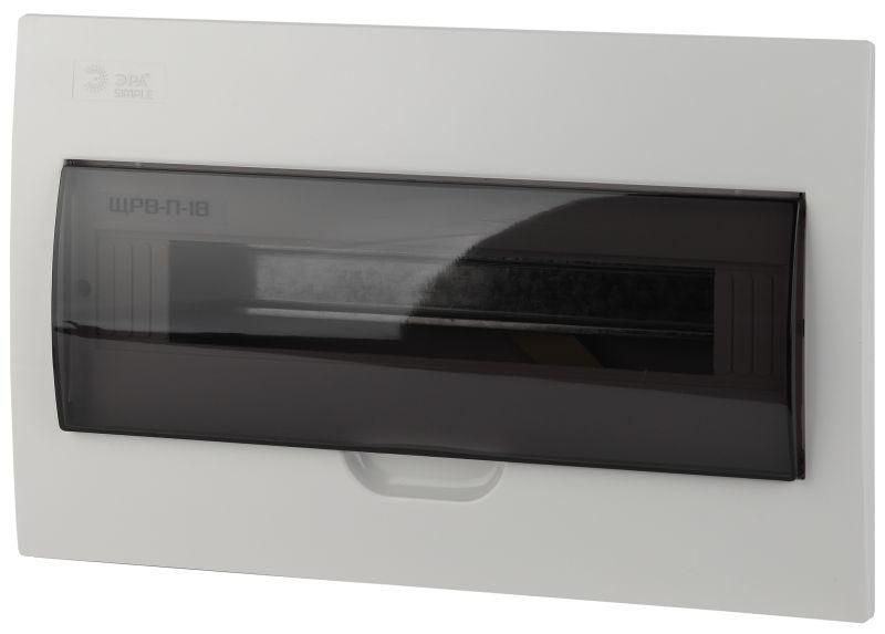 бокс щрв-п-18 мод. встраив. пластик ip41 simple no-box_simple-plastic_18_flush эра б0041515 от магазина Штепсель и батарейка.