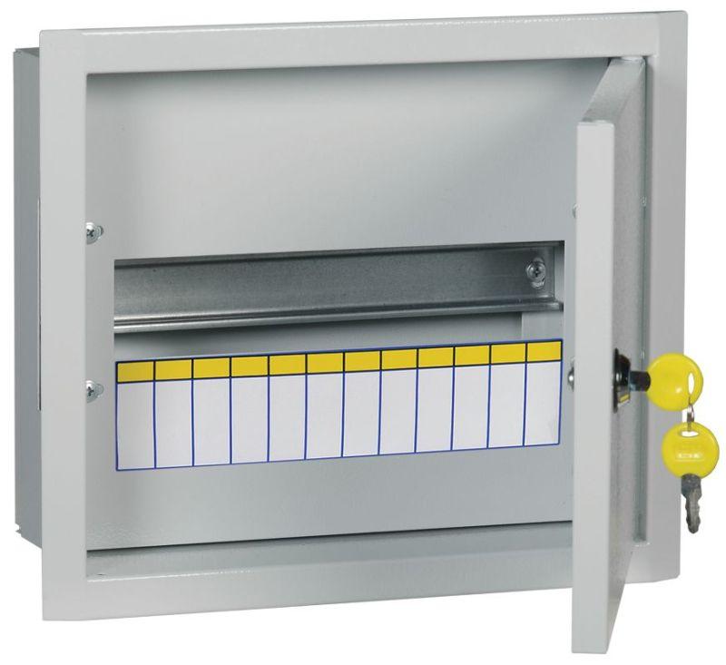 корпус металлический щрв-12 (265х310х120мм) ip31 titan 3 iek mkm14-v-12-30-t от магазина Штепсель и батарейка.