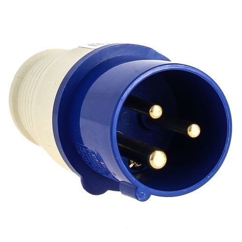 вилка переносная 023 32а 2p+pe 220в ip44 ekf ps-023-32-220 от магазина Штепсель и батарейка.
