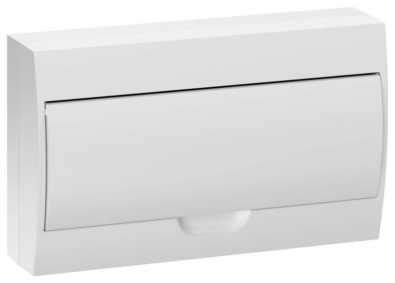 корпус пластиковый щрн-п-18 бел. дверь ip41 generica mkp13-n-18-41-k01-g от магазина Штепсель и батарейка.