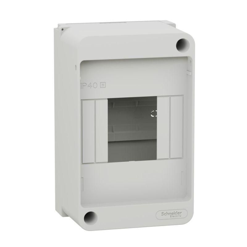 бокс навесной оп city9 box xs 4мод. без дверцы se ez9eaa104 от магазина Штепсель и батарейка.