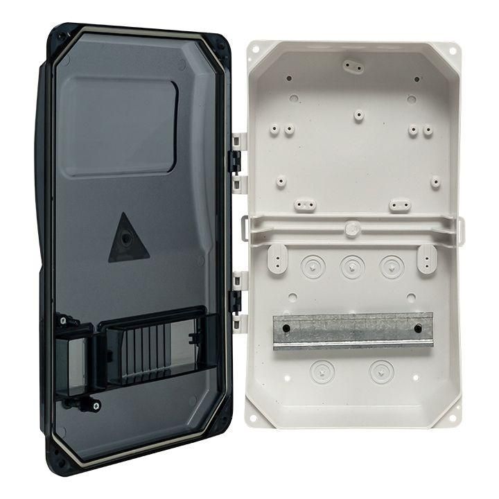 щит щурн-п 3/8 (379х216х113) ip55 пласт. proxima ekf pb-3/8-55 от магазина Штепсель и батарейка.