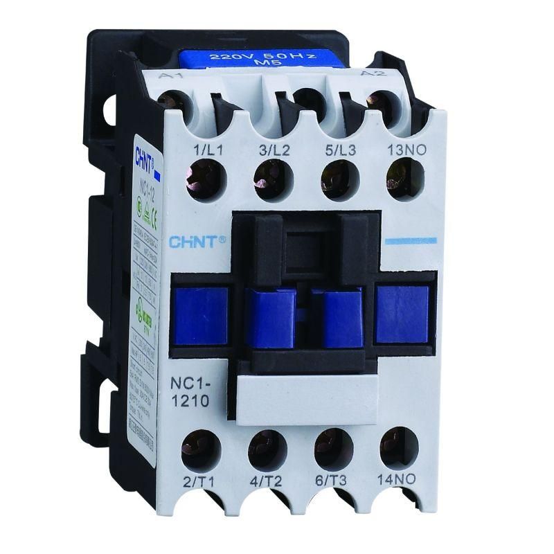 контактор nc1-1210 12а кат. 24в ac 1но ac-3 (r) chint 221364 от магазина Штепсель и батарейка.