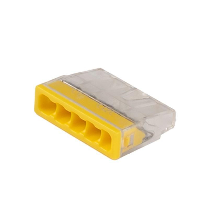 клемма монтажная нажимного соединения ptc-5p 2273-205 450в 32а 0.14-4.0кв.мм jazzway 5051065 от магазина Штепсель и батарейка.