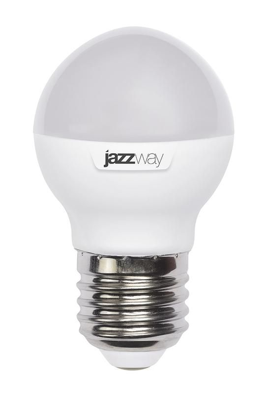 лампа светодиодная pled-sp 11вт g45 3000к e27 230в/50гц jazzway 5019331 от магазина Штепсель и батарейка.