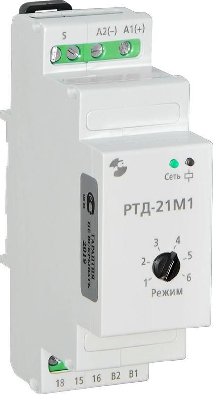 реле ртд-21м1 0.05...0.2а 24...220в 50гц/пост реле и автоматика a8223-80108301 от магазина Штепсель и батарейка.