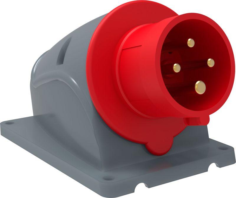 вилка электрическая наружн. уст. 16а 3p+pe 380в ip44 magnum сси-514 iek psn52-016-4 от магазина Штепсель и батарейка.
