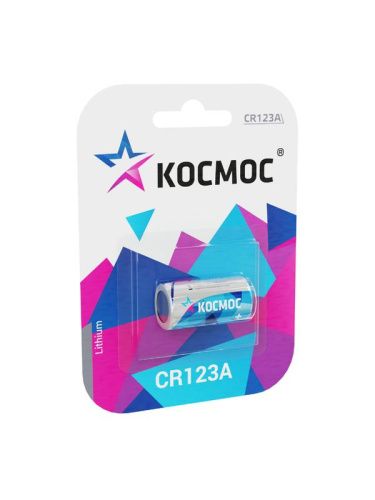 элемент питания cr123а космос от магазина Штепсель и батарейка.